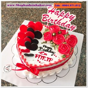 Bánh Sinh Nhật Sữa Tươi - AA37